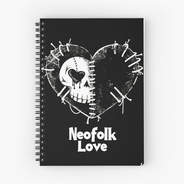 Item preview, Neofolk Love: Heart Stitched with neoclassical and "Irish folk" music style. designed and sold by Piotrek0001.