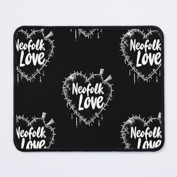 Item preview, Neofolk Love: Heart Stitched with neoclassical and "Irish folk" music style. designed and sold by Piotrek0001.
