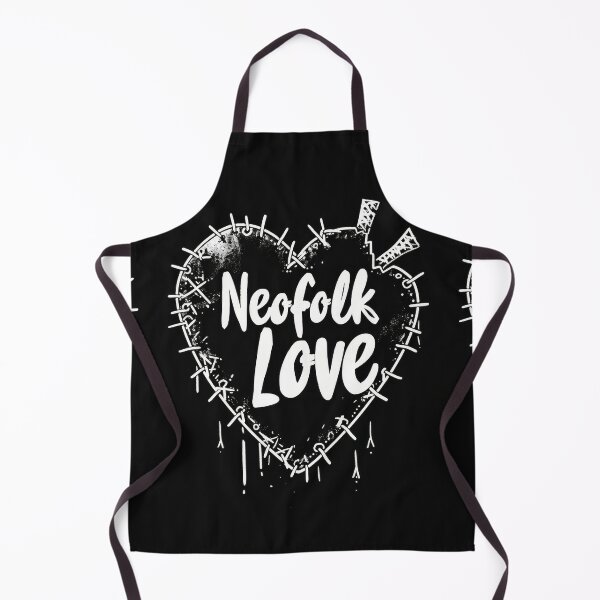 Item preview, Neofolk Love: Heart Stitched with neoclassical and "Irish folk" music style. designed and sold by Piotrek0001.