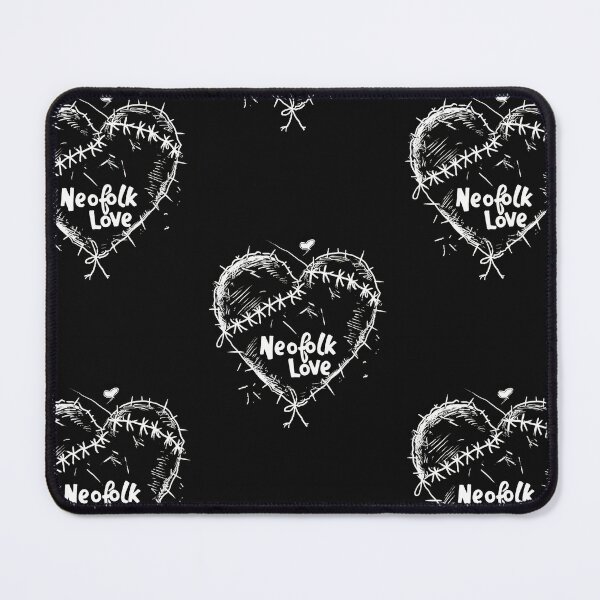 Item preview, Neofolk Love: Heart Stitched with neoclassical and "Irish folk" music style. designed and sold by Piotrek0001.