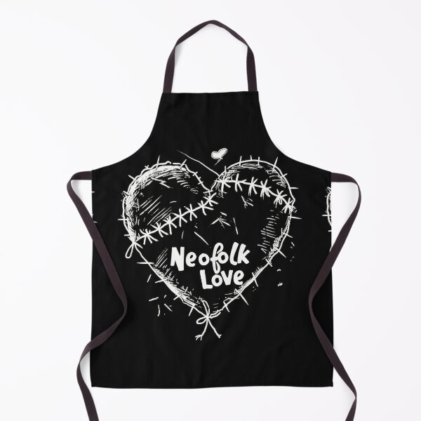 Item preview, Neofolk Love: Heart Stitched with neoclassical and "Irish folk" music style. designed and sold by Piotrek0001.