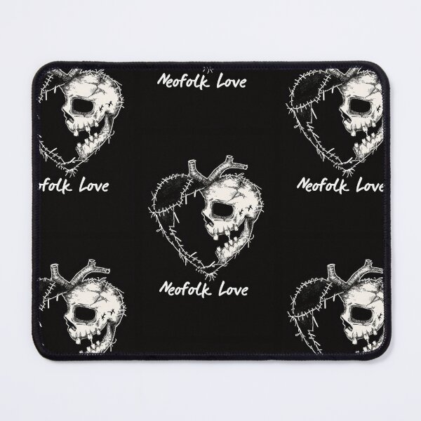 Item preview, Neofolk Love: Heart Stitched with neoclassical and "Irish folk" music style. designed and sold by Piotrek0001.