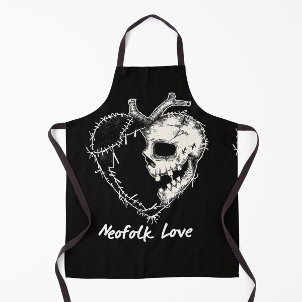 Item preview, Neofolk Love: Heart Stitched with neoclassical and "Irish folk" music style. designed and sold by Piotrek0001.
