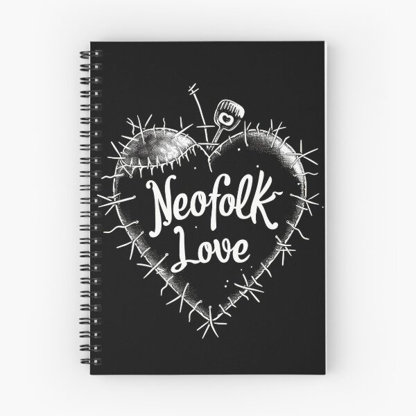 Item preview, Neofolk Love: Heart Stitched with neoclassical and "Irish folk" music style. designed and sold by Piotrek0001.