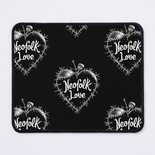 Item preview, Neofolk Love: Heart Stitched with neoclassical and "Irish folk" music style. designed and sold by Piotrek0001.
