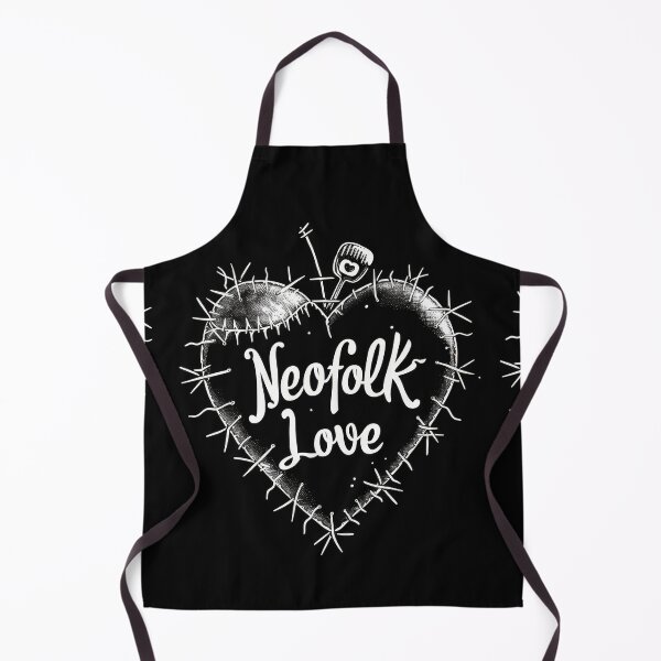 Item preview, Neofolk Love: Heart Stitched with neoclassical and "Irish folk" music style. designed and sold by Piotrek0001.