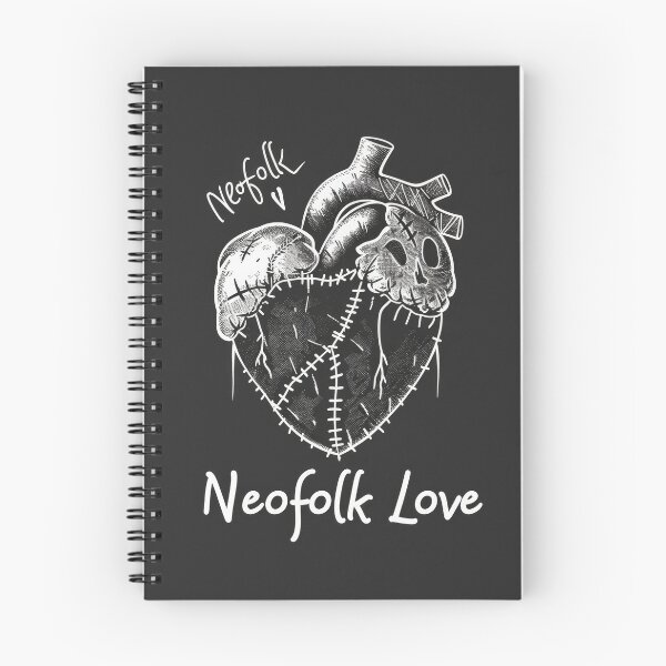 Item preview, Neofolk Love: Heart Stitched with neoclassical and "Irish folk" music style. designed and sold by Piotrek0001.