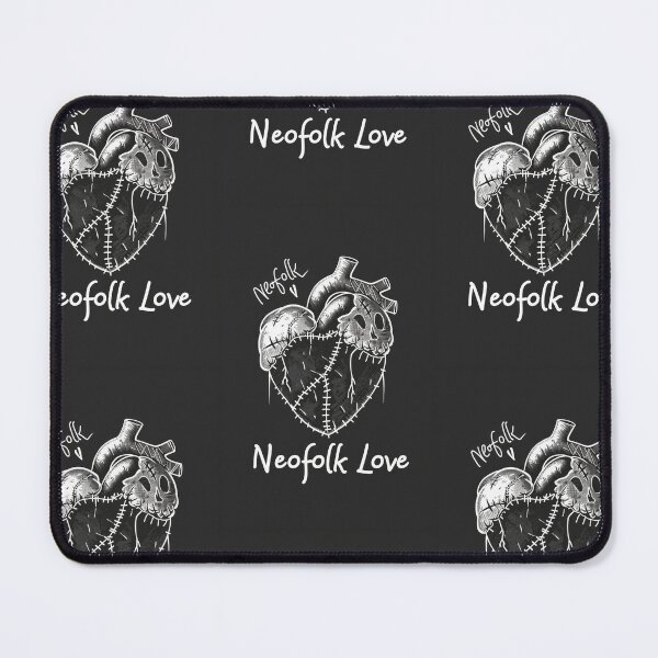 Item preview, Neofolk Love: Heart Stitched with neoclassical and "Irish folk" music style. designed and sold by Piotrek0001.