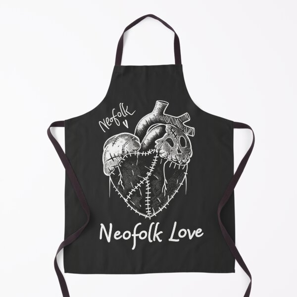 Item preview, Neofolk Love: Heart Stitched with neoclassical and "Irish folk" music style. designed and sold by Piotrek0001.