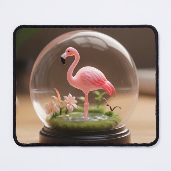 Item preview, Flamingo in Sphere designed and sold by NeatThingLover.