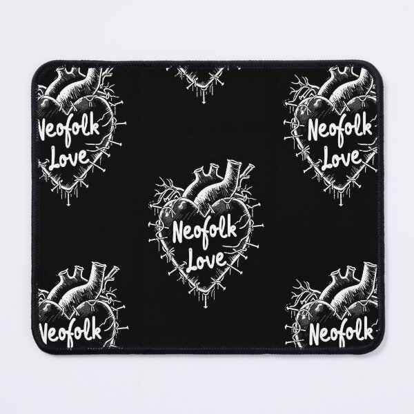 Item preview, Neofolk Love: Heart Stitched with neoclassical and "Irish folk" music style. designed and sold by Piotrek0001.