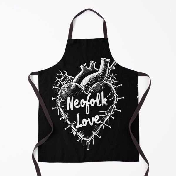 Item preview, Neofolk Love: Heart Stitched with neoclassical and "Irish folk" music style. designed and sold by Piotrek0001.