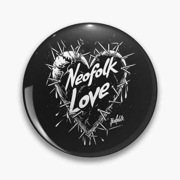 Item preview, Neofolk Love: Heart Stitched with neoclassical and "Irish folk" music style. designed and sold by Piotrek0001.