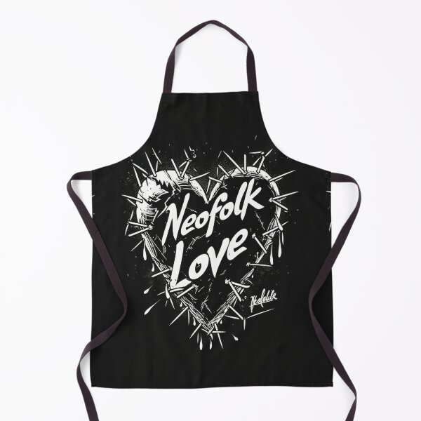 Item preview, Neofolk Love: Heart Stitched with neoclassical and "Irish folk" music style. designed and sold by Piotrek0001.