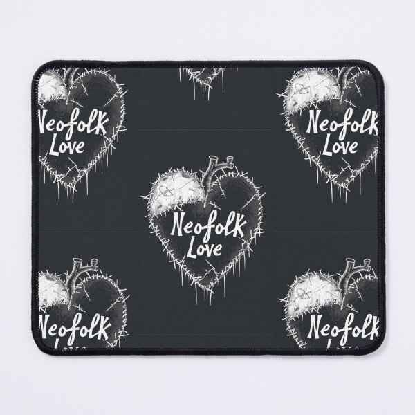 Item preview, Neofolk Love: Heart Stitched with neoclassical and "Irish folk" music style. designed and sold by Piotrek0001.