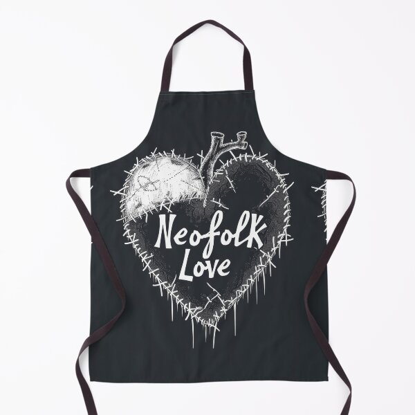 Item preview, Neofolk Love: Heart Stitched with neoclassical and "Irish folk" music style. designed and sold by Piotrek0001.
