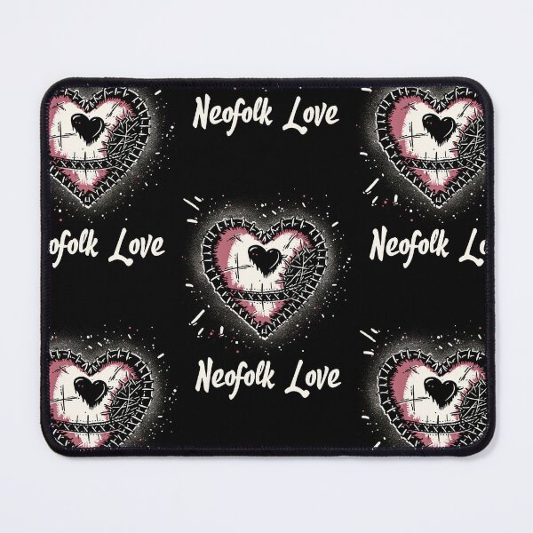 Item preview, Neofolk Love: Heart Stitched with neoclassical and "Irish folk" music style. designed and sold by Piotrek0001.