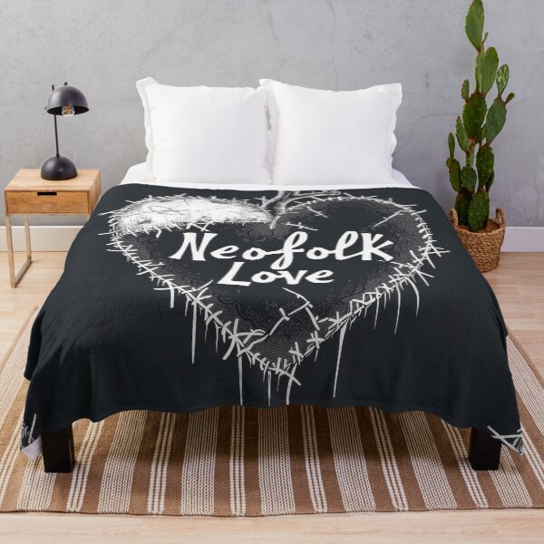 Item preview, Neofolk Love: Heart Stitched with neoclassical and "Irish folk" music style. designed and sold by Piotrek0001.