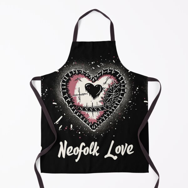 Item preview, Neofolk Love: Heart Stitched with neoclassical and "Irish folk" music style. designed and sold by Piotrek0001.