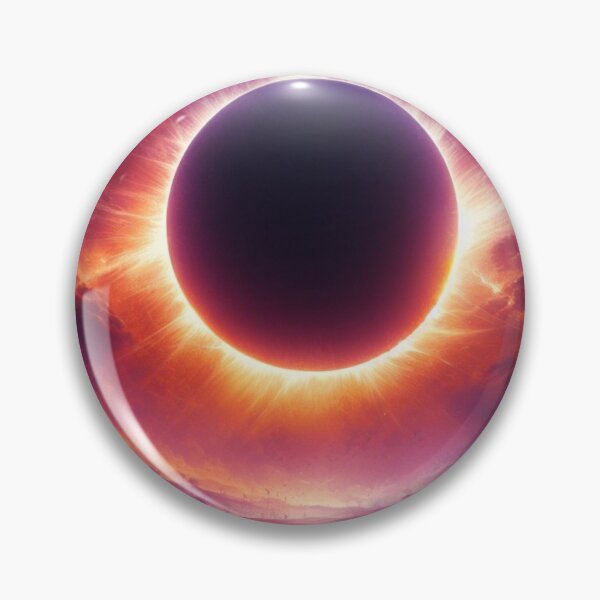 Item preview, The 2024 solar eclipse designed and sold by MrDesignPRO71.