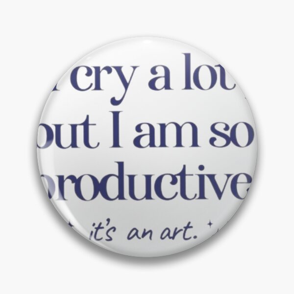 Item preview, i cry a lot but i am so productive designed and sold by trendyfinds4u.