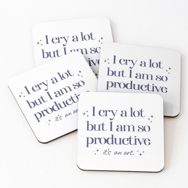 Item preview, lloro mucho pero soy muy productiva designed and sold by trendyfinds4u.