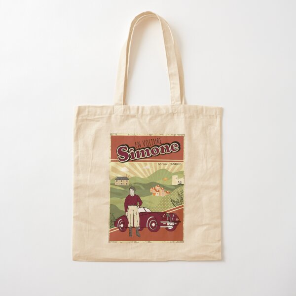 Item preview, Plakat „Im Auto Simone!“ designed and sold by Capsycom.