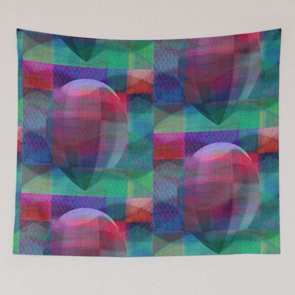 Item preview, Colorful Balloon B II designed and sold by MAMA LXXVIII: Art by Marsailhe Milward.