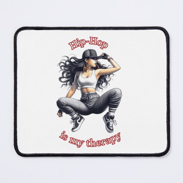 Item preview, “Hip-hop is my therapy” designed and sold by CHRIST5000.