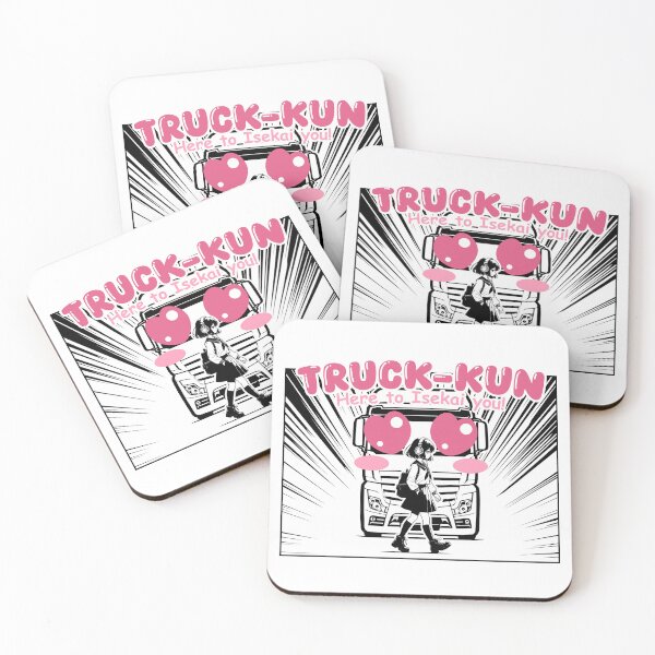 Item preview, Truck-Kun Wants Love designed and sold by TheWizardRyn.