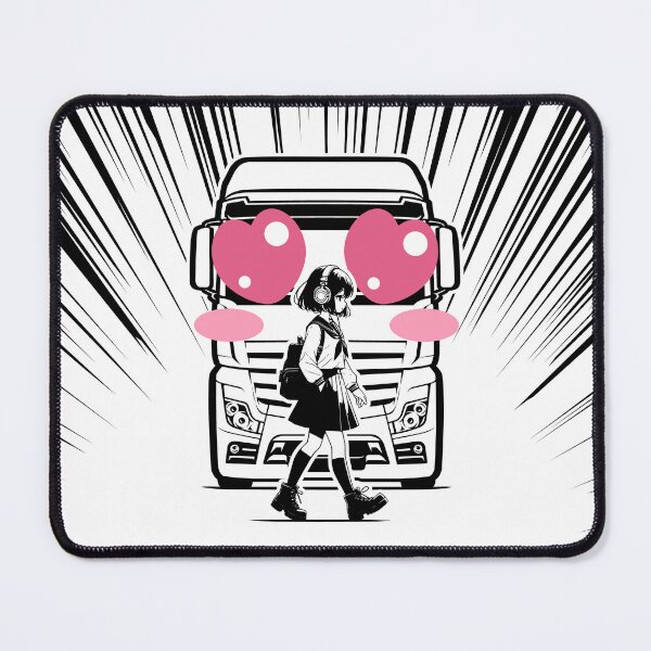 Item preview, Truck-Kun Wants Love designed and sold by TheWizardRyn.