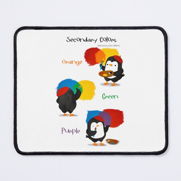 Item preview, Secondary Colors designed and sold by thepenguinsfamily.