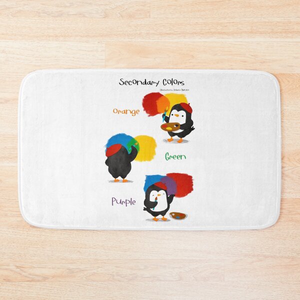Item preview, Secondary Colors designed and sold by thepenguinsfamily.
