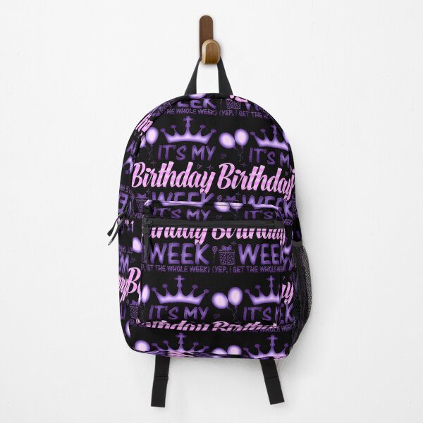 Item preview, It´s my birthday week, birthday saying #1 designed and sold by creativerooney.