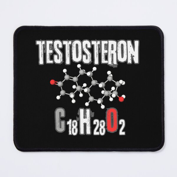 Item preview, Testosterone Molecule Designs designed and sold by Molecularmerch.