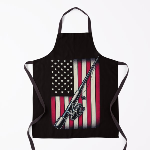 Item preview, Vintage American Flag Fishing designed and sold by Dominic-Design.