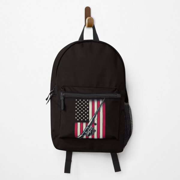 Item preview, Vintage American Flag Fishing designed and sold by Dominic-Design.