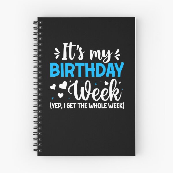 Item preview, It´s my birthday week, birthday saying #2 designed and sold by creativerooney.