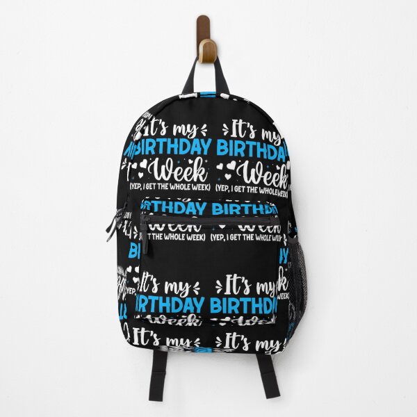 Item preview, It´s my birthday week, birthday saying #2 designed and sold by creativerooney.