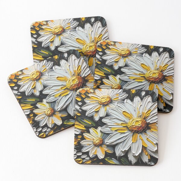 Item preview, MIDNIGHT BLOOMS IN TEXTURE designed and sold by ArtbyRolleen.