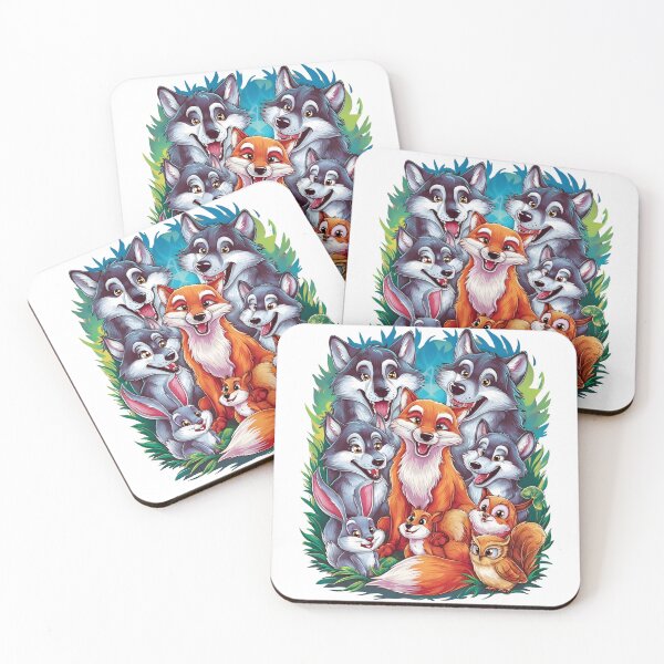 Item preview, Family Ties - Forest Family designed and sold by Zibis09.