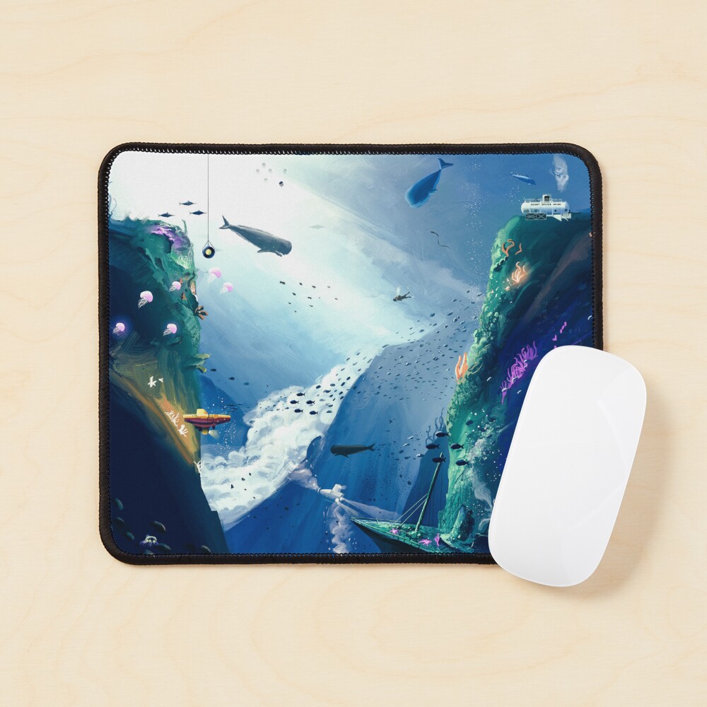 Item preview, Mouse Pad designed and sold by Raniculedesigns.