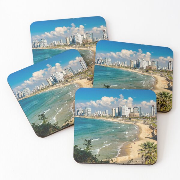 Item preview, Tel Aviv, Israel's Beautiful White City designed and sold by Mitchell Grosky.