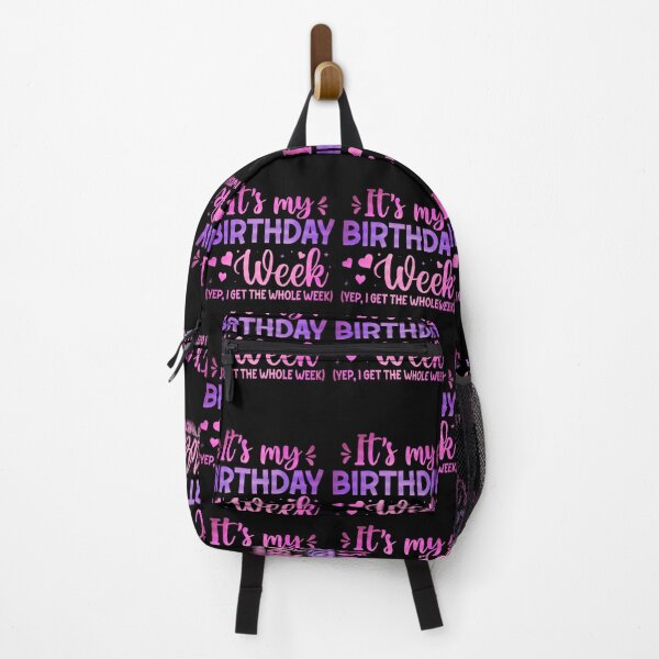 Item preview, It´s my birthday week, birthday saying #3 designed and sold by creativerooney.