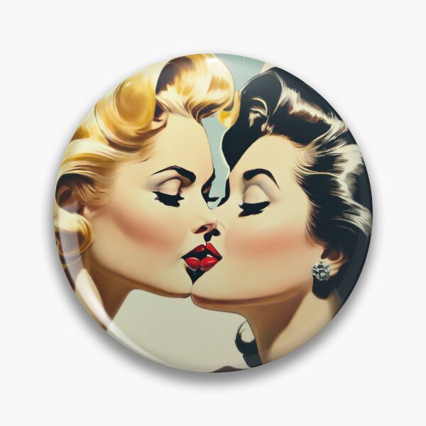 Item preview, blondes vs brunettes designed and sold by DiscoKiss - Quality printing guaranteed..