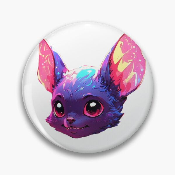 Item preview, Cute Purple Bat designed and sold by LevCreates.