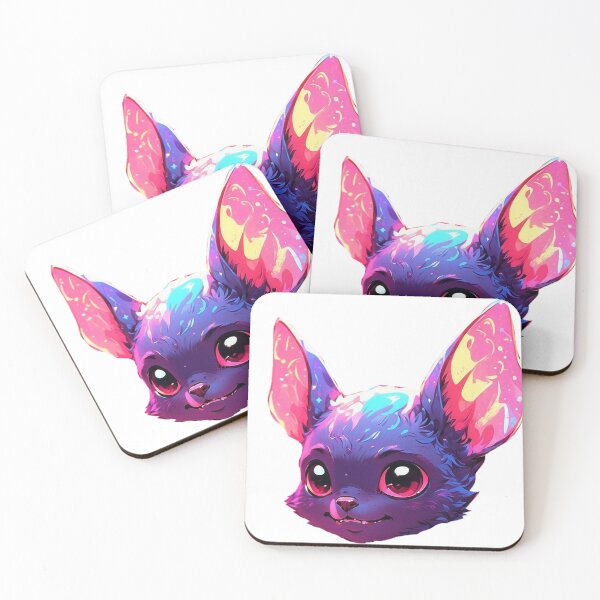 Item preview, Cute Purple Bat designed and sold by LevCreates.