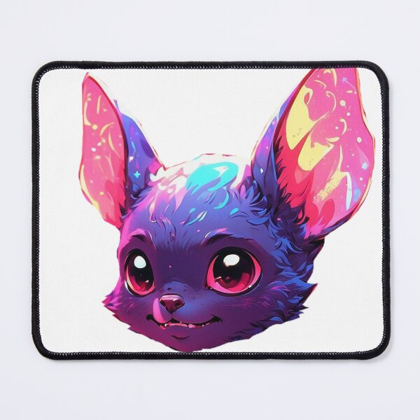 Item preview, Cute Purple Bat designed and sold by LevCreates.
