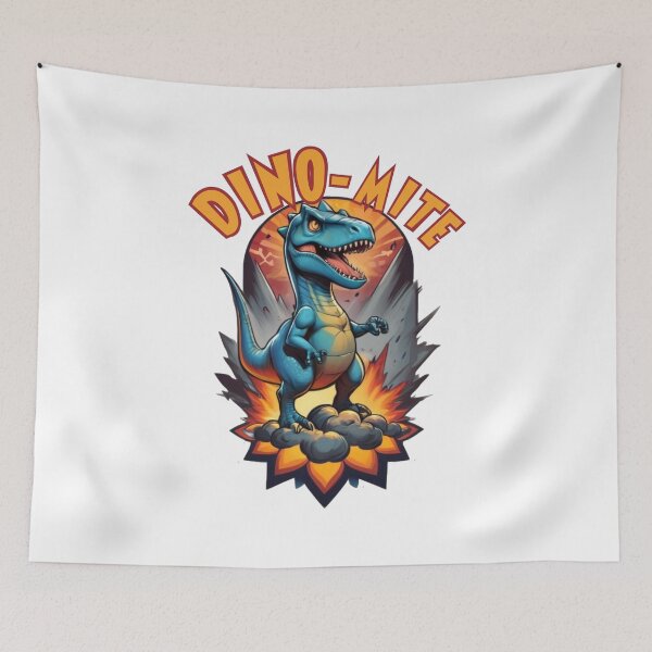 Item preview, DINO-MITE designed and sold by Catfighter.