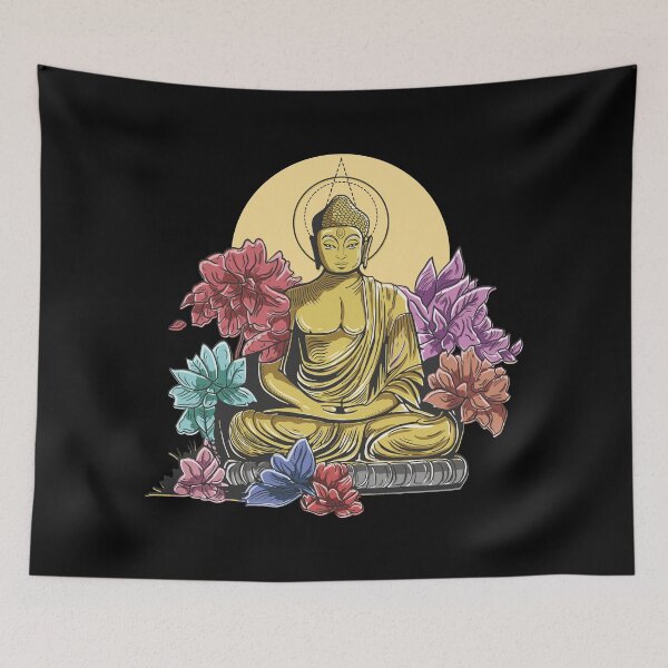 Item preview, Gold Buddha designed and sold by mag-graphic.